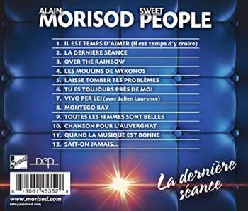 CD Sweet People: La Dernière Séance