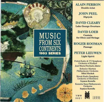 David Loeb: Music From Six Continents: 1993 Series