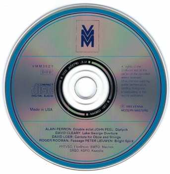 CD David Loeb: Music From Six Continents: 1993 Series