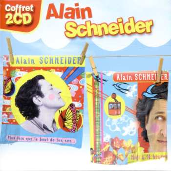 Album Alain Schneider: Alain Schneider