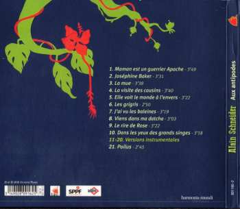 CD Alain Schneider: Aux Antipodes