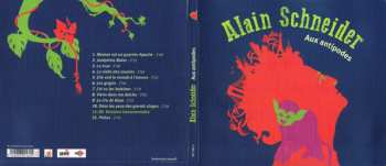 CD Alain Schneider: Aux Antipodes