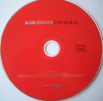 4CD/Doos Alain Souchon: 4 Albums