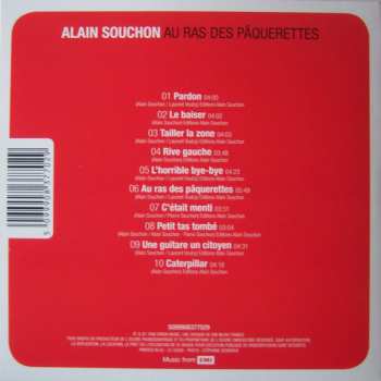 4CD/Doos Alain Souchon: 4 Albums