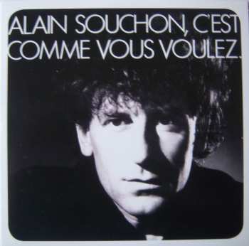 4CD/Doos Alain Souchon: 4 Albums