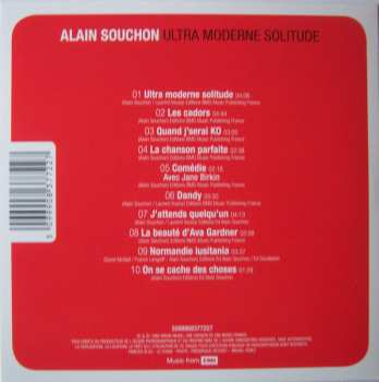 4CD/Doos Alain Souchon: 4 Albums