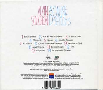 CD Alain Souchon: À Cause D'Elles DLX