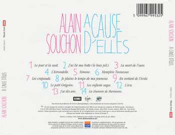 CD Alain Souchon: À Cause D'Elles