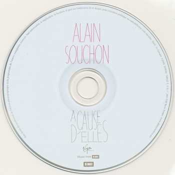 CD Alain Souchon: À Cause D'Elles