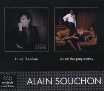 2CD/Doos Alain Souchon: La Vie Théodore / Au Ras Des Pâquerettes LTD