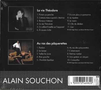 2CD/Doos Alain Souchon: La Vie Théodore / Au Ras Des Pâquerettes LTD