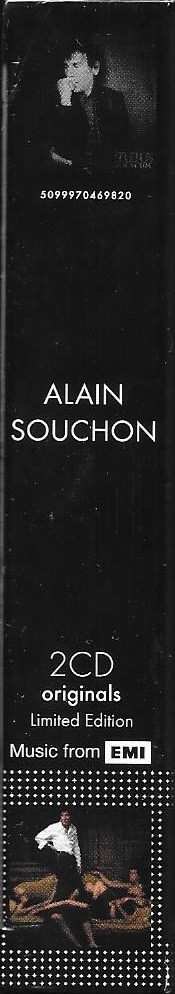 2CD/Doos Alain Souchon: La Vie Théodore / Au Ras Des Pâquerettes LTD