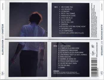 2CD Alain Souchon: Alain Souchon Est Chanteur