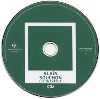 2CD Alain Souchon: Alain Souchon Est Chanteur