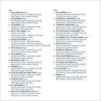2CD Alain Souchon: Alain Souchon Est Chanteur