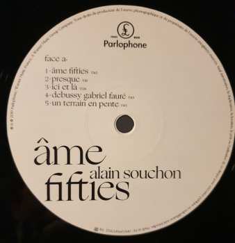 LP Alain Souchon: Âme Fifties LTD