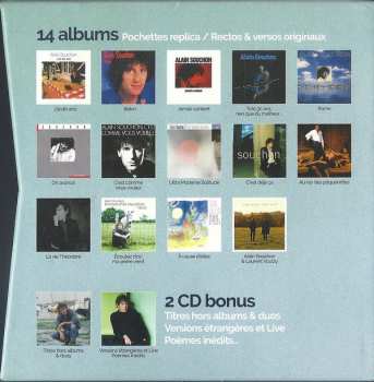 16CD/Doos Alain Souchon: Anthologie