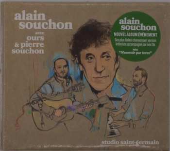 CD Alain Souchon: Studio Saint-Germain