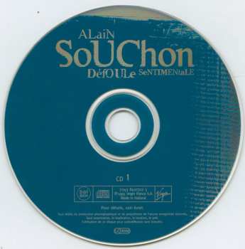 2CD Alain Souchon: Défoule Sentimentale