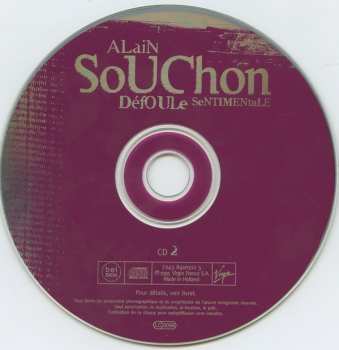 2CD Alain Souchon: Défoule Sentimentale