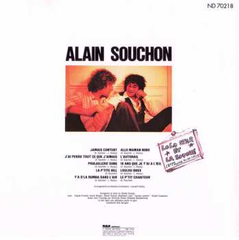 CD Alain Souchon: Jamais Content