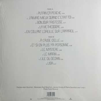 LP Alain Souchon: La Vie Théodore