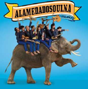 Album Alamedadosoulna: Jaleo