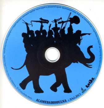 CD Alamedadosoulna: Jaleo DIGI