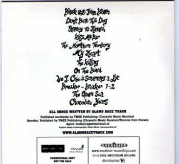 CD Alamo Race Track: Black Cat John Brown