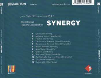 CD Alan Bartuš: Synergy (Jazz Cats Of Tomorrow Vol. 1)