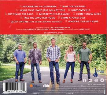 CD Alan Bibey & Grasstowne: Hitchhiking To California