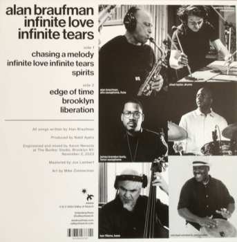 LP Alan Braufman: Infinite Love Infinite Tears