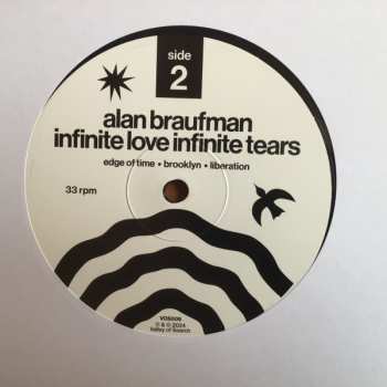 LP Alan Braufman: Infinite Love Infinite Tears