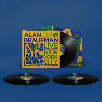3LP Alan Braufman: Live In New York City February 8, 1975