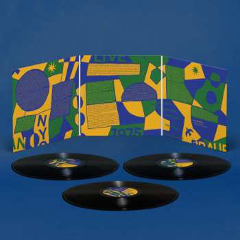 3LP Alan Braufman: Live In New York City February 8, 1975