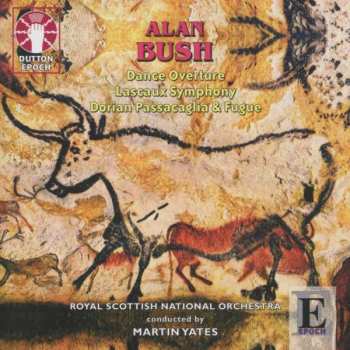 CD Royal Scottish National Orchestra: Dance Overture, Lascaux Symphony, Dorian Passacaglia & Fugue
