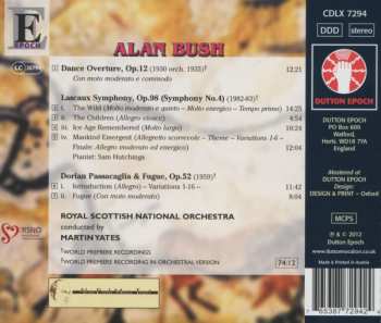 CD Royal Scottish National Orchestra: Dance Overture, Lascaux Symphony, Dorian Passacaglia & Fugue