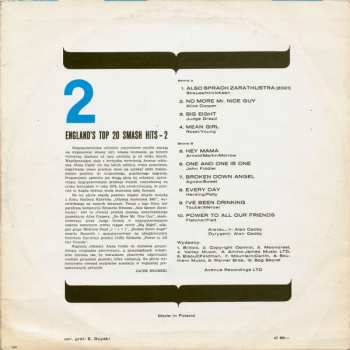 LP Alan Caddy: England's Top 20 Smash Hits - 2