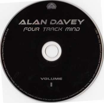 4CD/Doos Alan Davey: Four Track Mind LTD