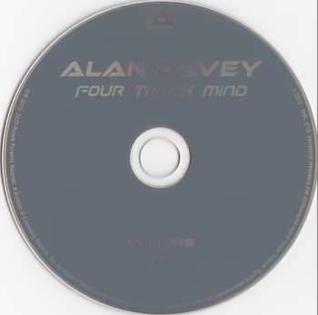 4CD/Doos Alan Davey: Four Track Mind LTD