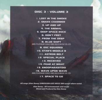 4CD/Doos Alan Davey: Four Track Mind LTD