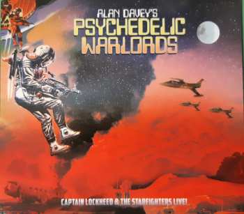 CD The Psychedelic Warlords: Captain Lockheed & The Starfighters Live! LTD