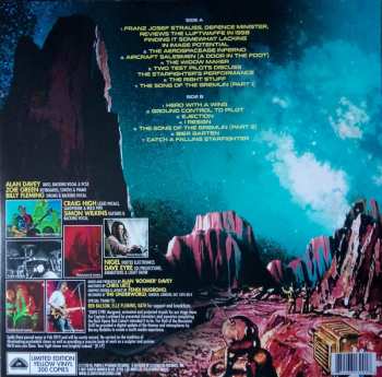 LP The Psychedelic Warlords: Captain Lockheed & The Starfighters Live! LTD | CLR