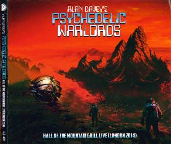 CD The Psychedelic Warlords: Hall Of The Mountain Grill Live (London 2014) LTD