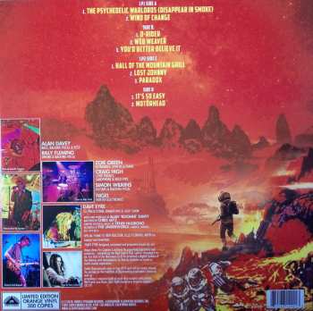2LP The Psychedelic Warlords: Hall Of The Mountain Grill Live (London 2014) LTD | CLR