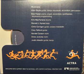 CD Alan Doyle: The Songs Of Tell Tale Harbour