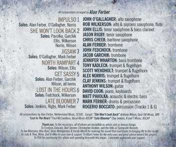 CD Alan Ferber Bigband: Jigsaw