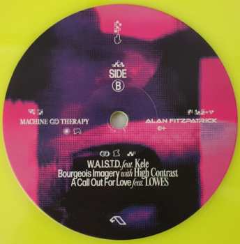 2LP Alan Fitzpatrick: Machine Therapy CLR