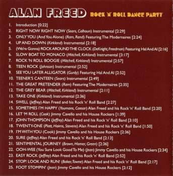 CD Alan Freed: Rock And Roll Dance Party