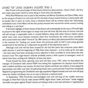 CD Alan Freed: Rock And Roll Dance Party